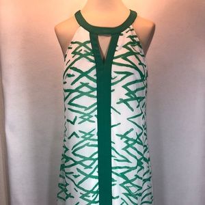 Skies Are Blue Sleeveless Lace Dress Size XS (Sm)